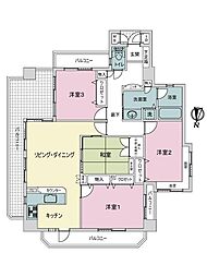 間取図画像 4LDK