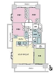 間取図画像 4LDK