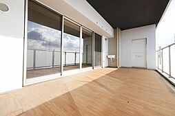 バルコニーの画像