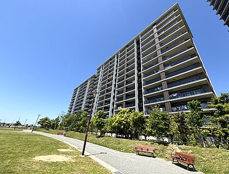 2021年完成のマンションです