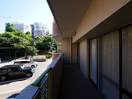 南側バルコニー