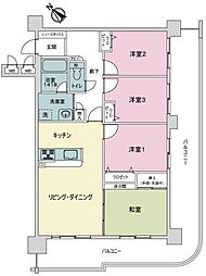 ステラ南博多 4LDKの間取図画像