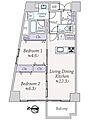 グランドシティ白山5階7,680万円