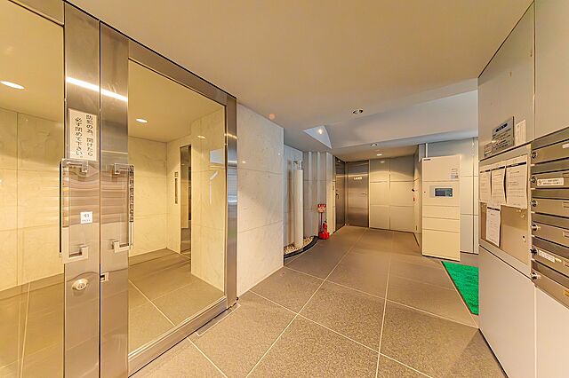 エントランス グランドメゾン本郷三丁目 2階/-