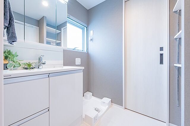 洗面 エザンス白山 6階/-