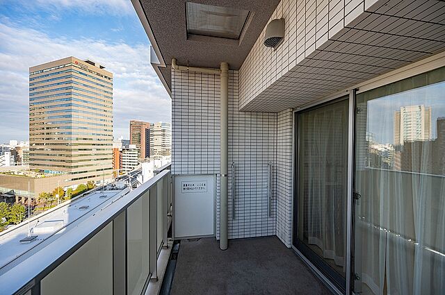 バルコニー ライオンズ千代田三崎町 13階/-