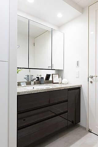 洗面 パークホームズ本郷東大前 6階/-