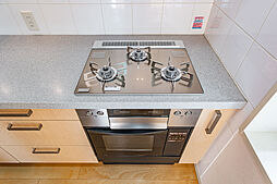 コンロは新規設置済み（2025年12月完了）