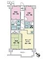 エクレール第4岩槻5階1,180万円