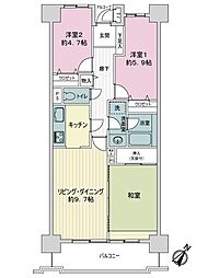 ライオンズガーデン花崎 J棟