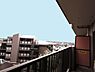 バルコニー：バルコニーからの眺望