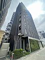 建物外観を北西...