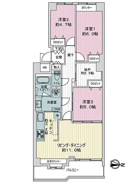 間取り