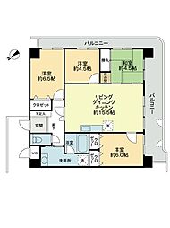 間取図画像 4LDK