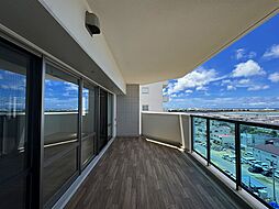 バルコニーの画像