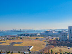 バルコニーからの眺望（眺望は永続的に保証されるものではありません）