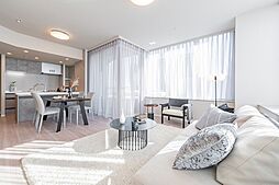 約15．2帖のリビングダイニング