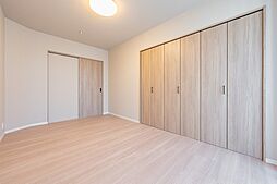 約7．2帖の主寝室