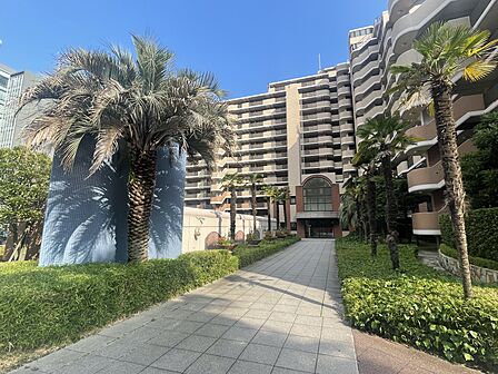 エントランスアプローチ
