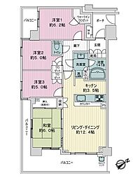 間取図画像 4LDK