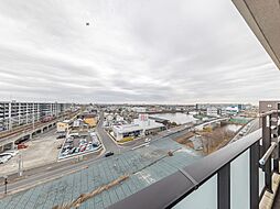 バルコニーの画像