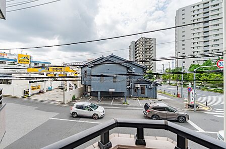 東側バルコニーから南東方向の眺望