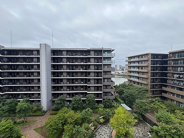 バルコニーを拡大表示