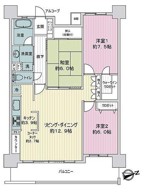 間取り