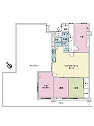 間取図画像 4LDK
