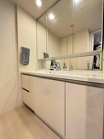 洗面 ザ・パークハウス池下 6階/-