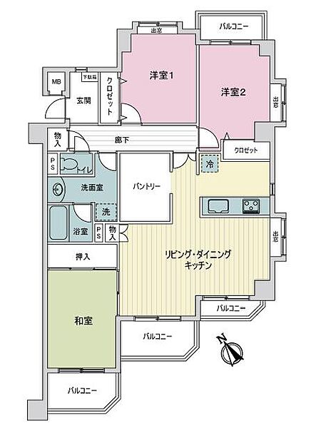 間取り