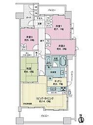 間取図画像 4LDK