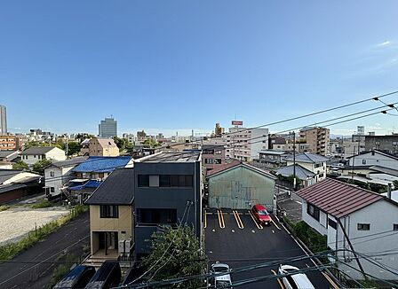 南西側バルコニーからの眺望
