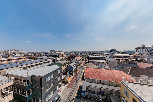 バルコニー ＶＩＬＬＥＶＩＯ　ＫＡＳＡＩ 6階/-