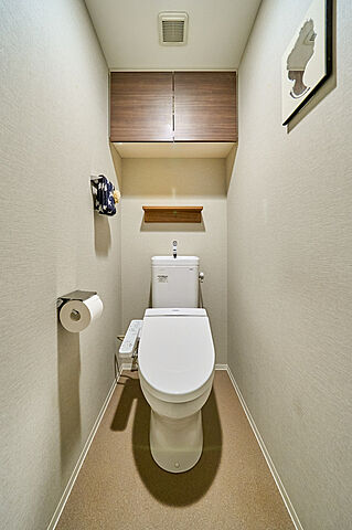 トイレ オ−ランドコ−ト南葛西 5階/-