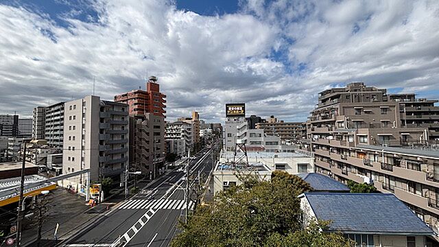 バルコニー 西葛西グリーンホームズ3 5階/-