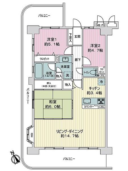 間取り