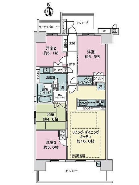 間取り