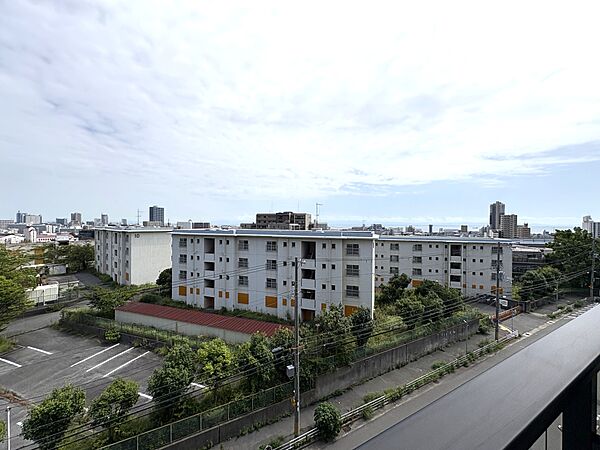 バルコニーを拡大表示