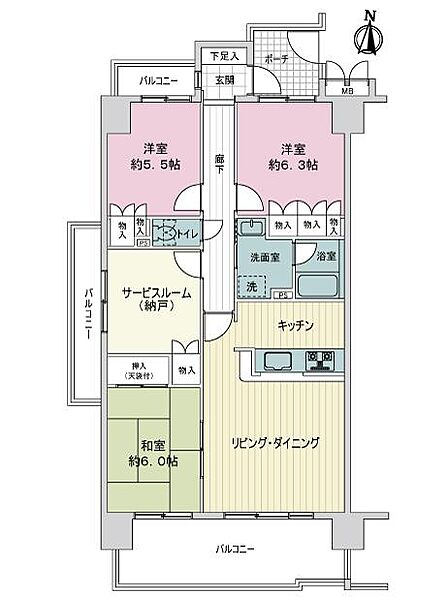 間取り