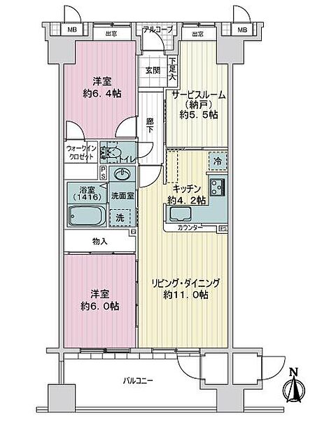 間取り