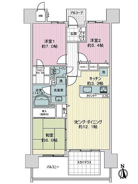 間取り