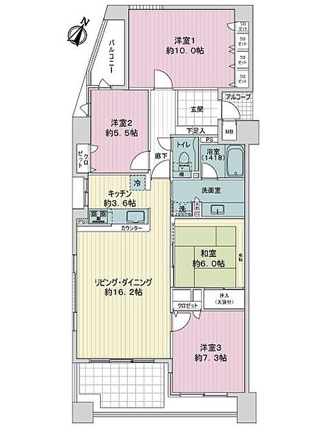 間取り