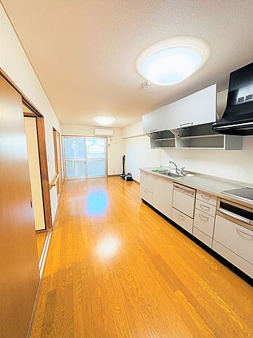 リビング/ダイニング 労住協第11ビル京町マンション 2階/-