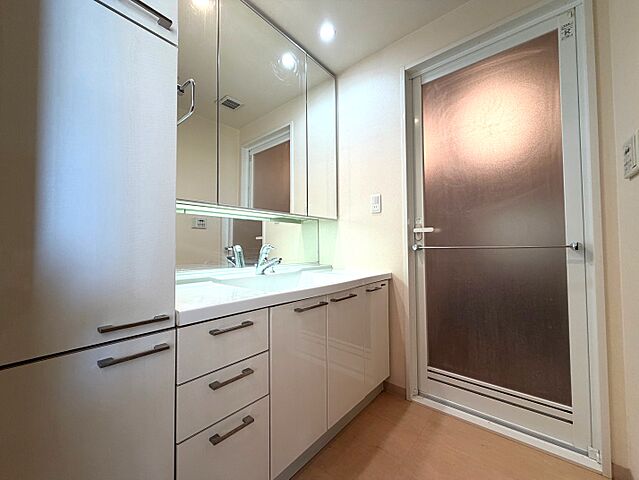 洗面 サーパスシティ番町ウエストテラス 4階/-