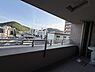 バルコニー：バルコニー　眺望は永久に保証されるものではありません