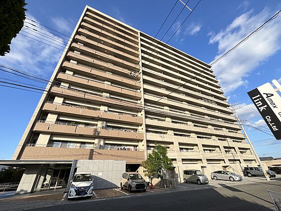 マンション外観