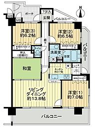 間取図画像 4LDK