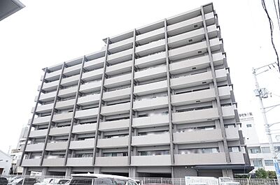 外観：アルファステイツ中吉野2　2020年3月竣工