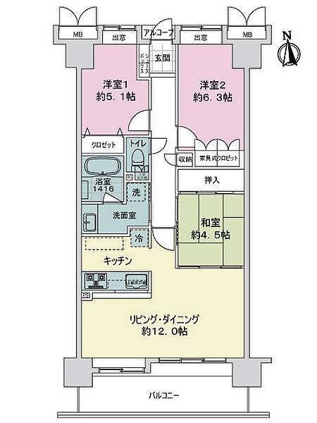間取り